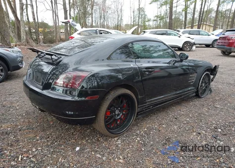 2005 Chrysler Crossfire из США, поврежденный, VIN 1C3AN59L85X035047
